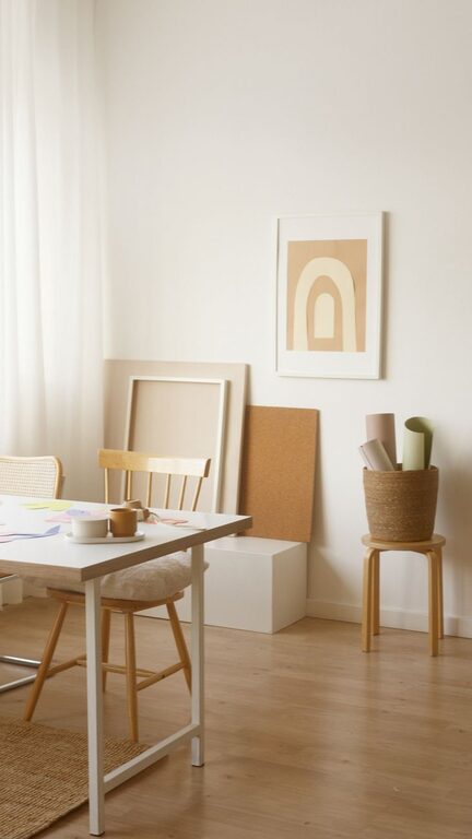 Cómo crear una zona de trabajo cómoda en casa